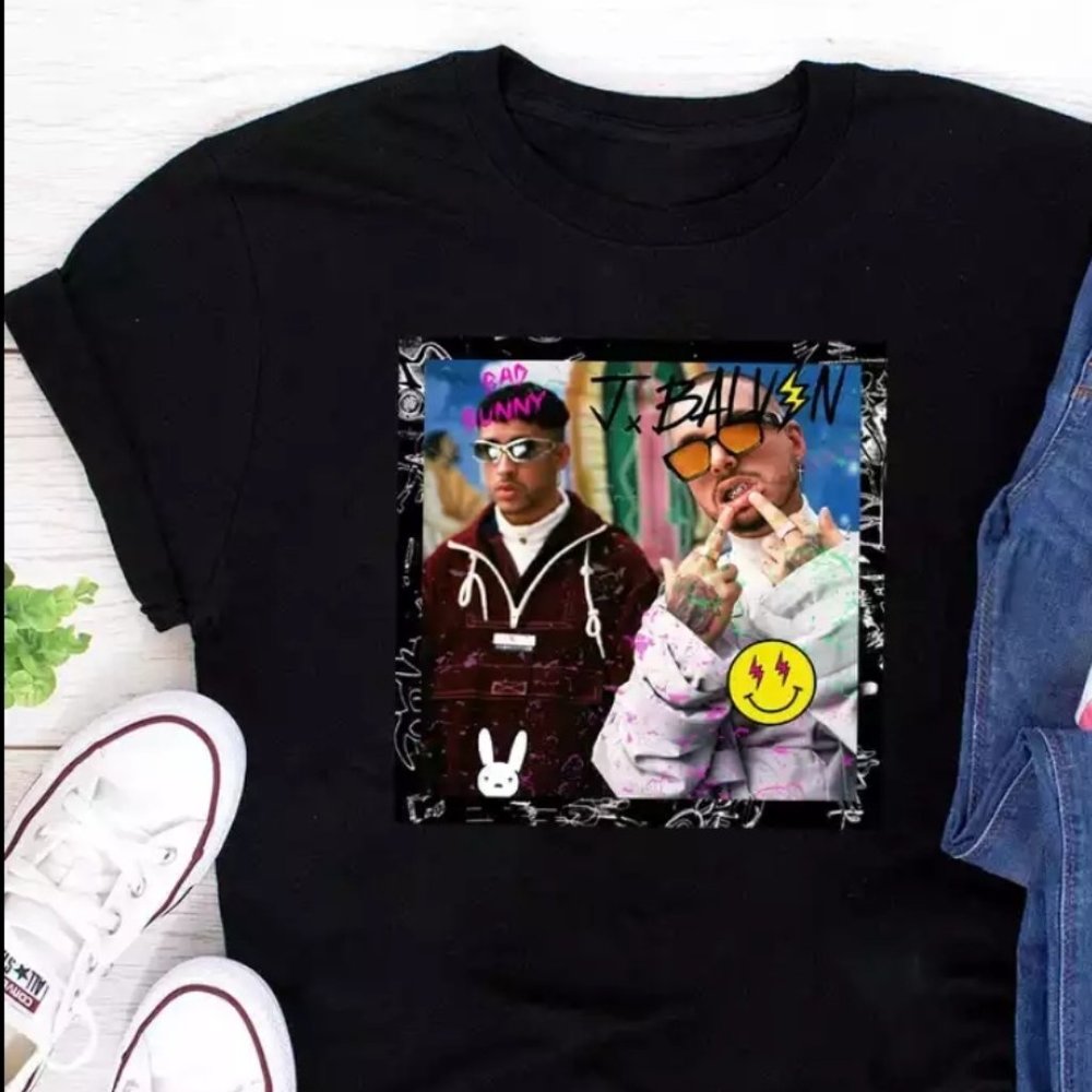BAD BUNNY/JBALVIN T-SHIRT